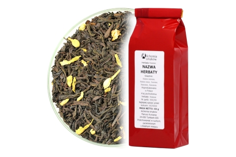 Herbata Czarna EARL GREY IMPERIAL (OT) (50g) Ceylon Ruhuna z Jaśminem !